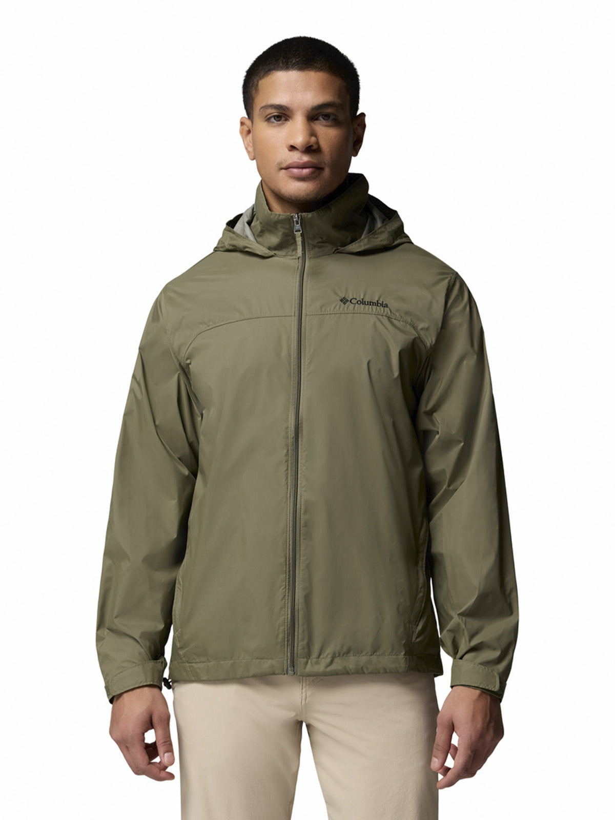 Cortaviento Hombre Glennaker Lake Verde Columbia