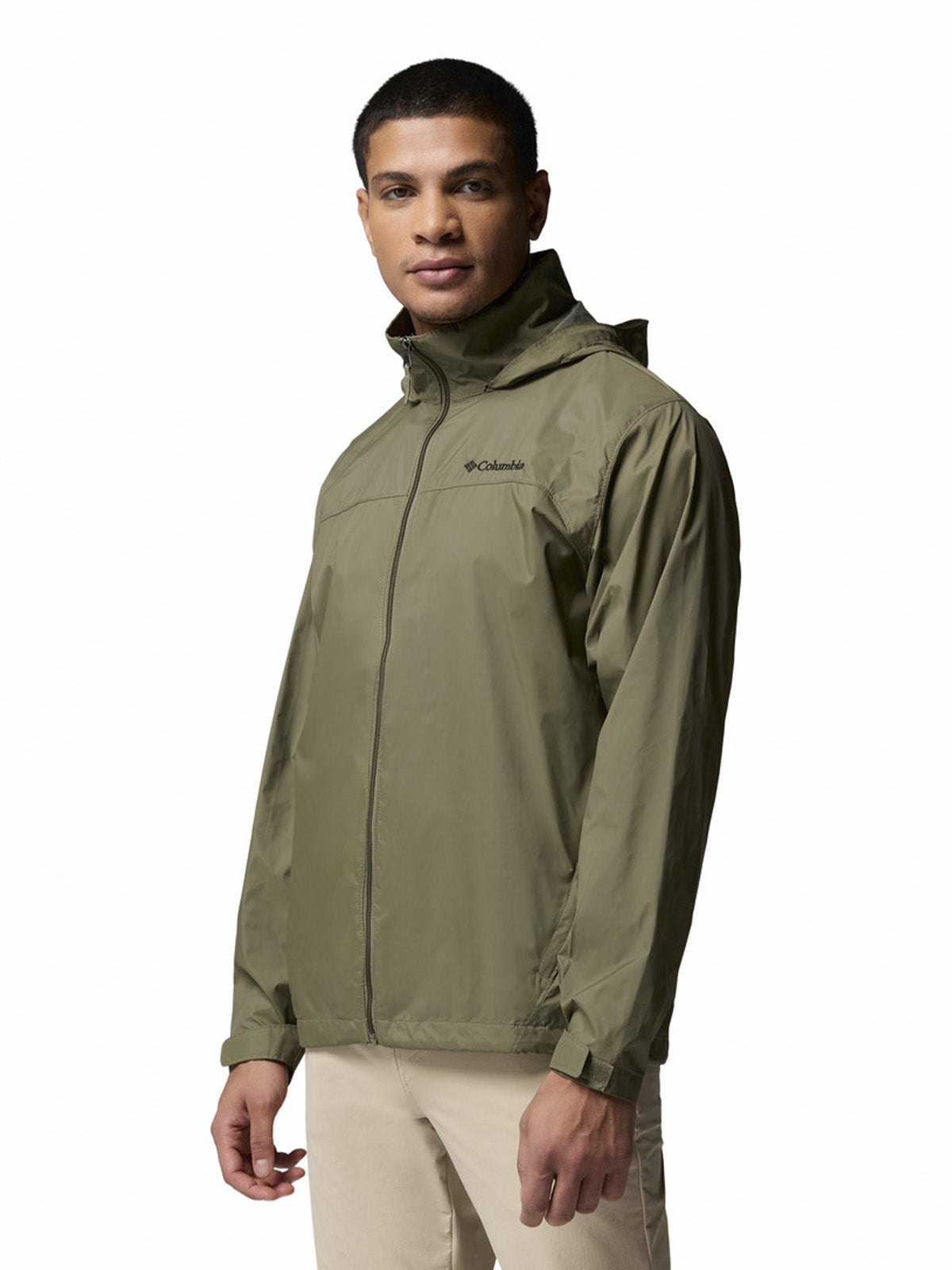 Cortaviento Hombre Glennaker Lake Verde Columbia