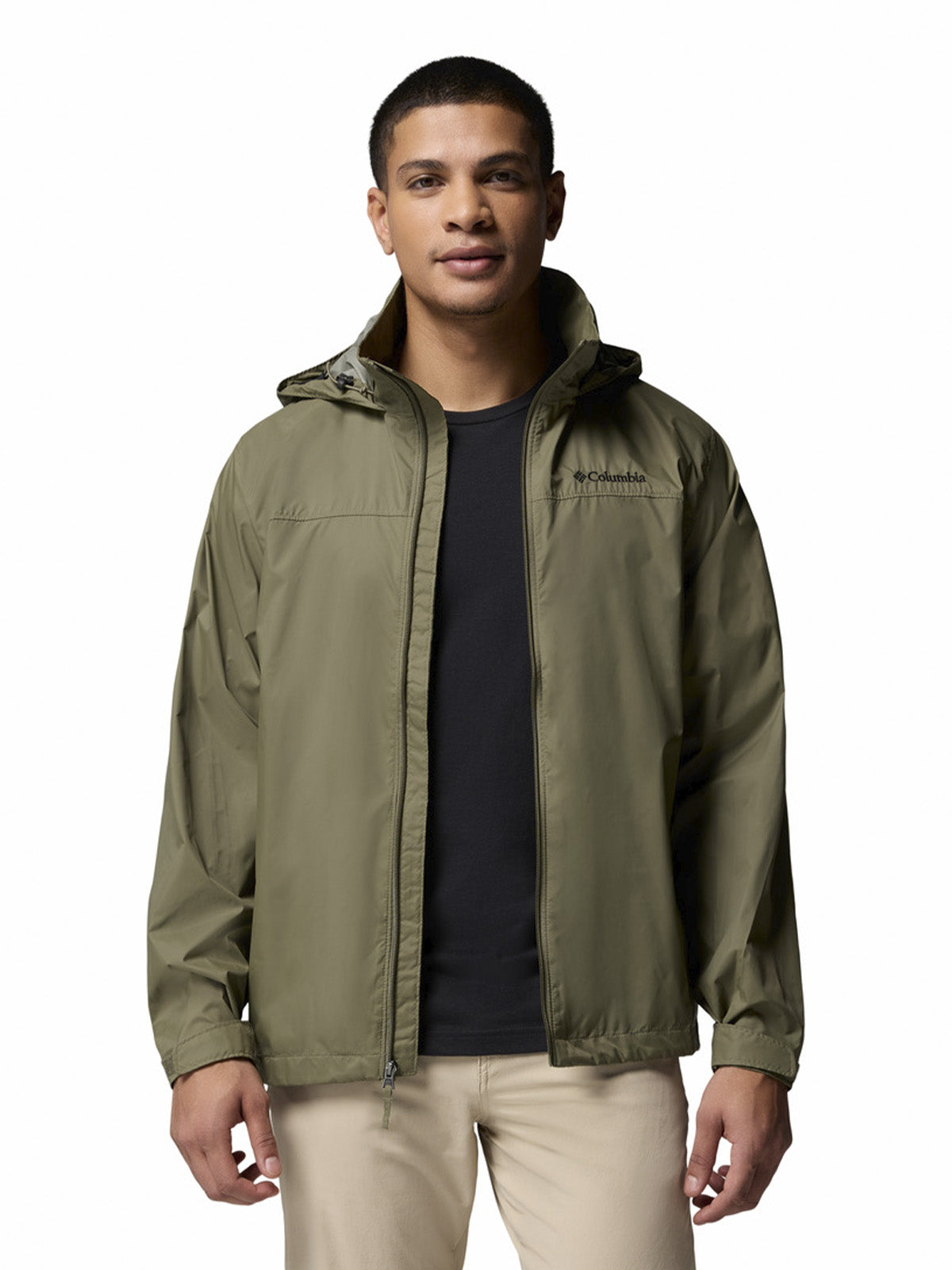 Cortaviento Hombre Glennaker Lake Verde Columbia