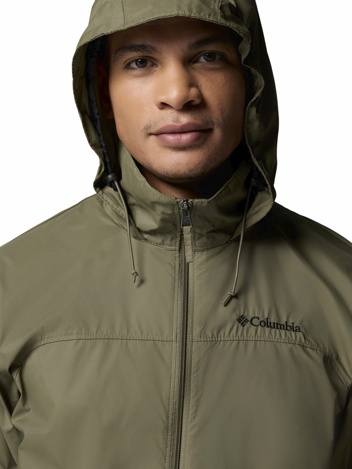 Cortaviento Hombre Glennaker Lake Verde Columbia