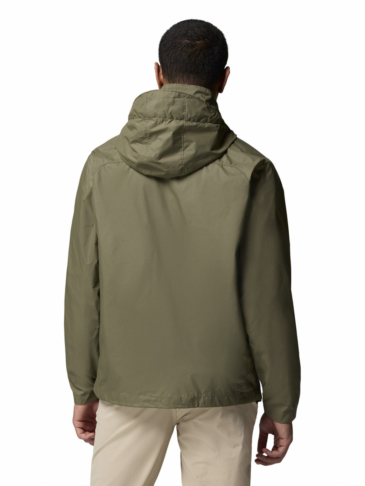 Cortaviento Hombre Glennaker Lake Verde Columbia