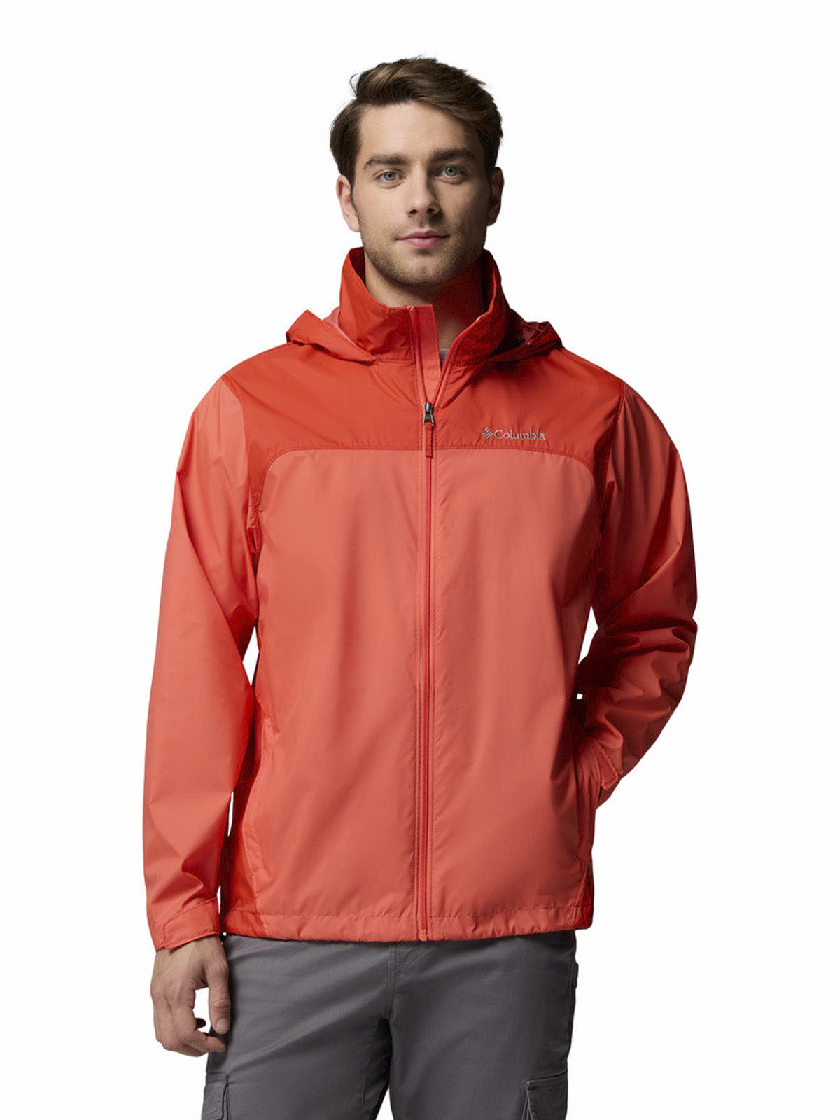 Cortaviento Hombre Glennaker Lake Naranjo Columbia
