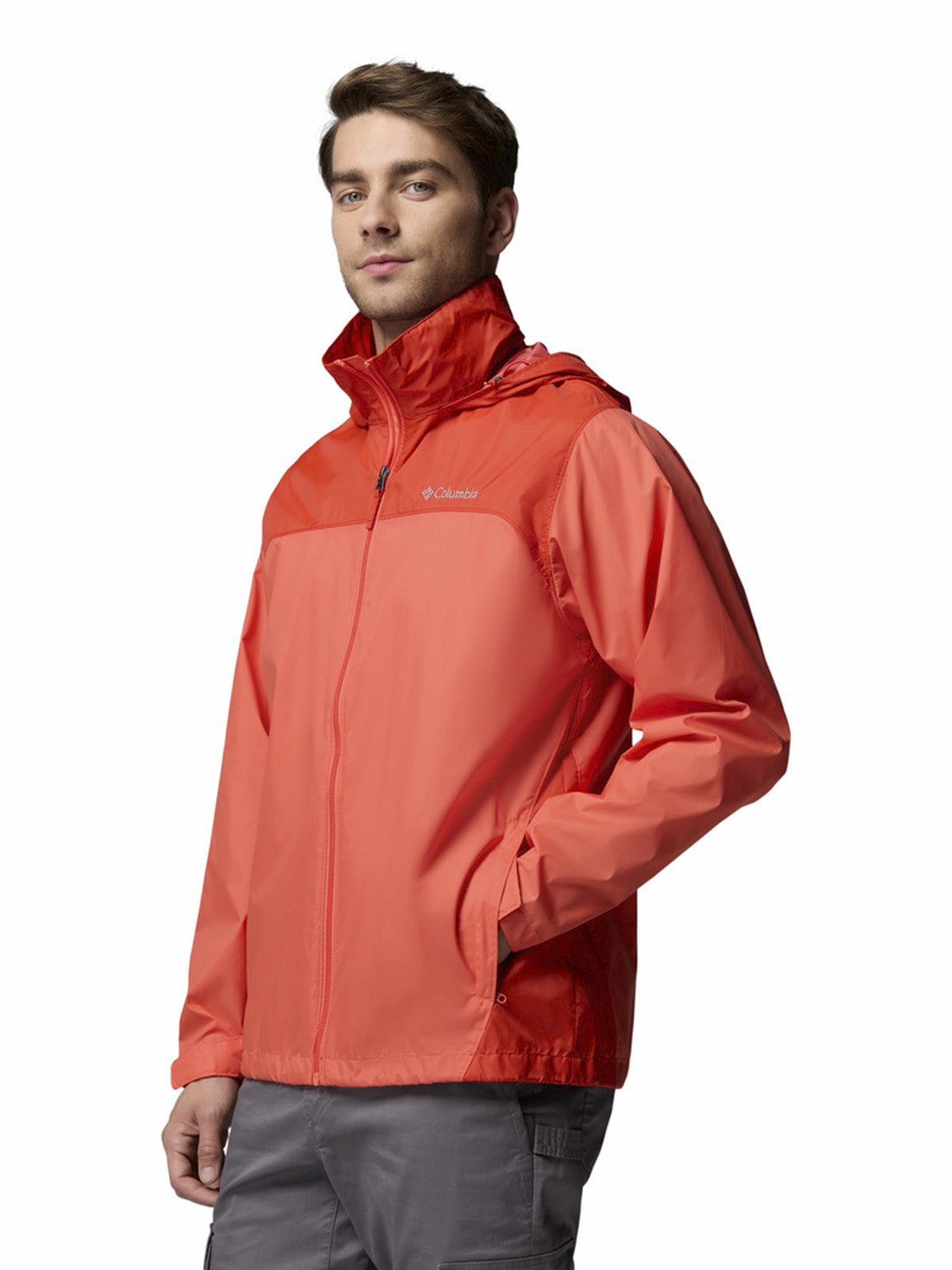 Cortaviento Hombre Glennaker Lake Naranjo Columbia