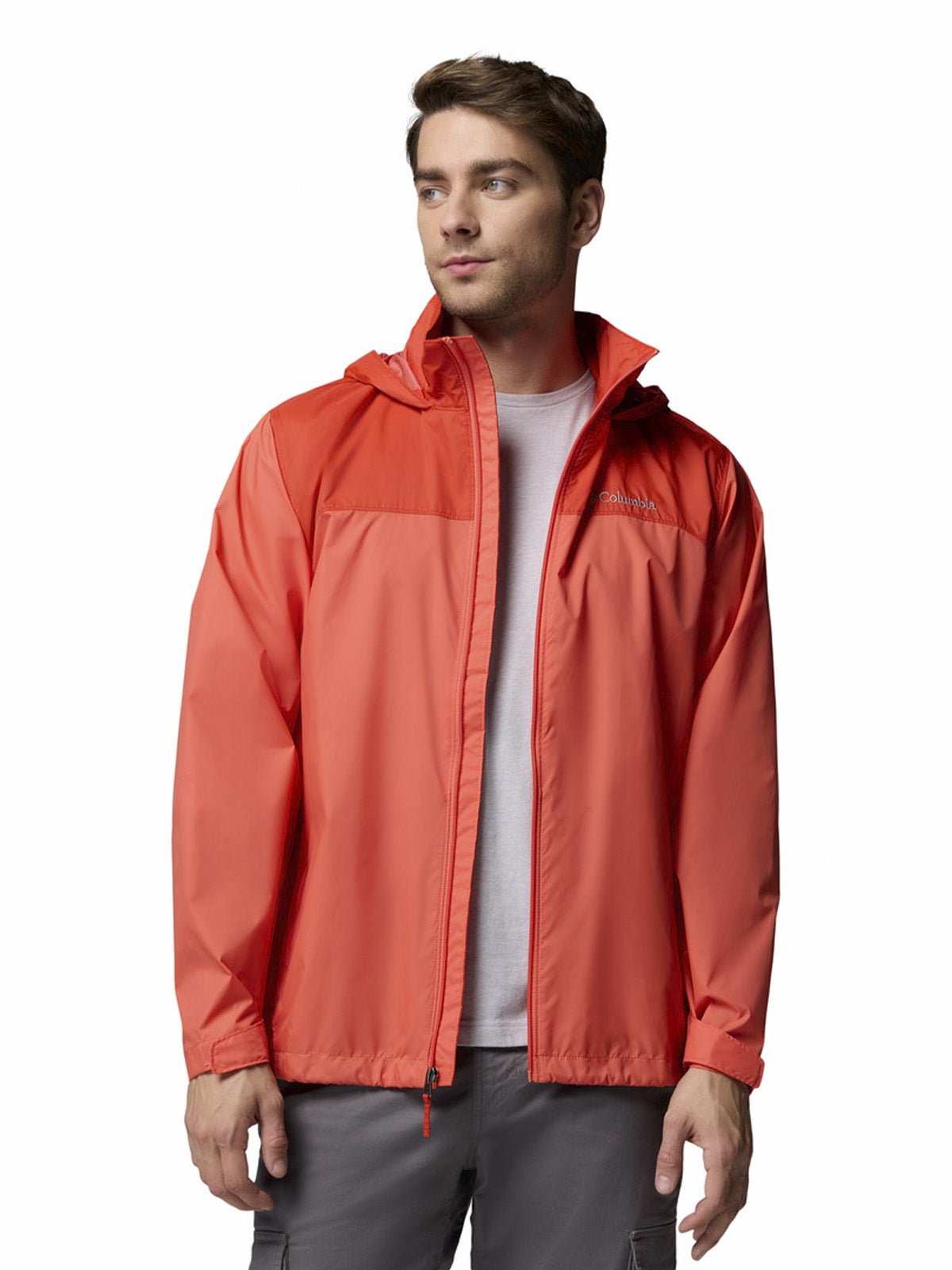 Cortaviento Hombre Glennaker Lake Naranjo Columbia