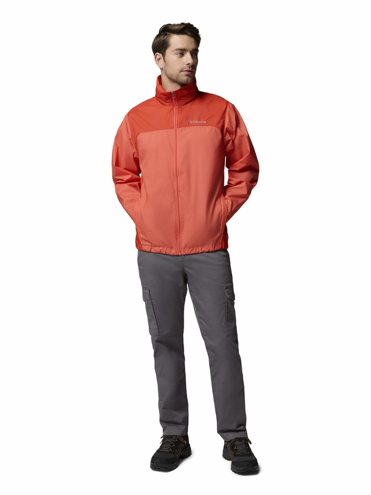 Cortaviento Hombre Glennaker Lake Naranjo Columbia