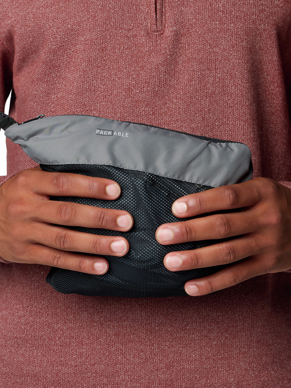 Cortaviento Hombre Glennaker Lake Negro Columbia