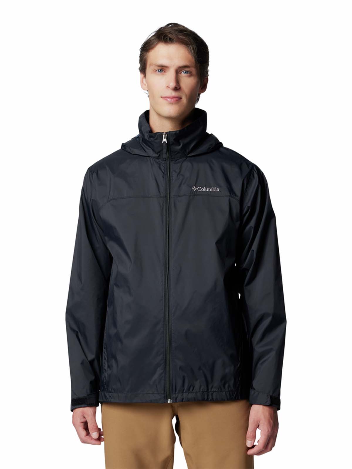 Cortaviento Hombre Glennaker Lake Negro Columbia