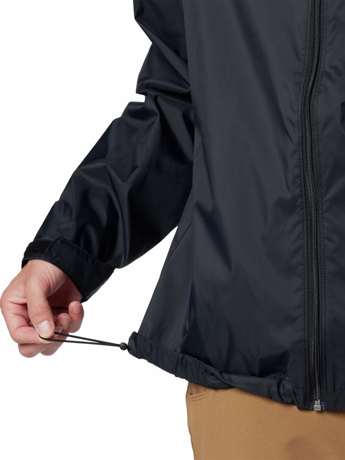 Cortaviento Hombre Glennaker Lake Negro Columbia