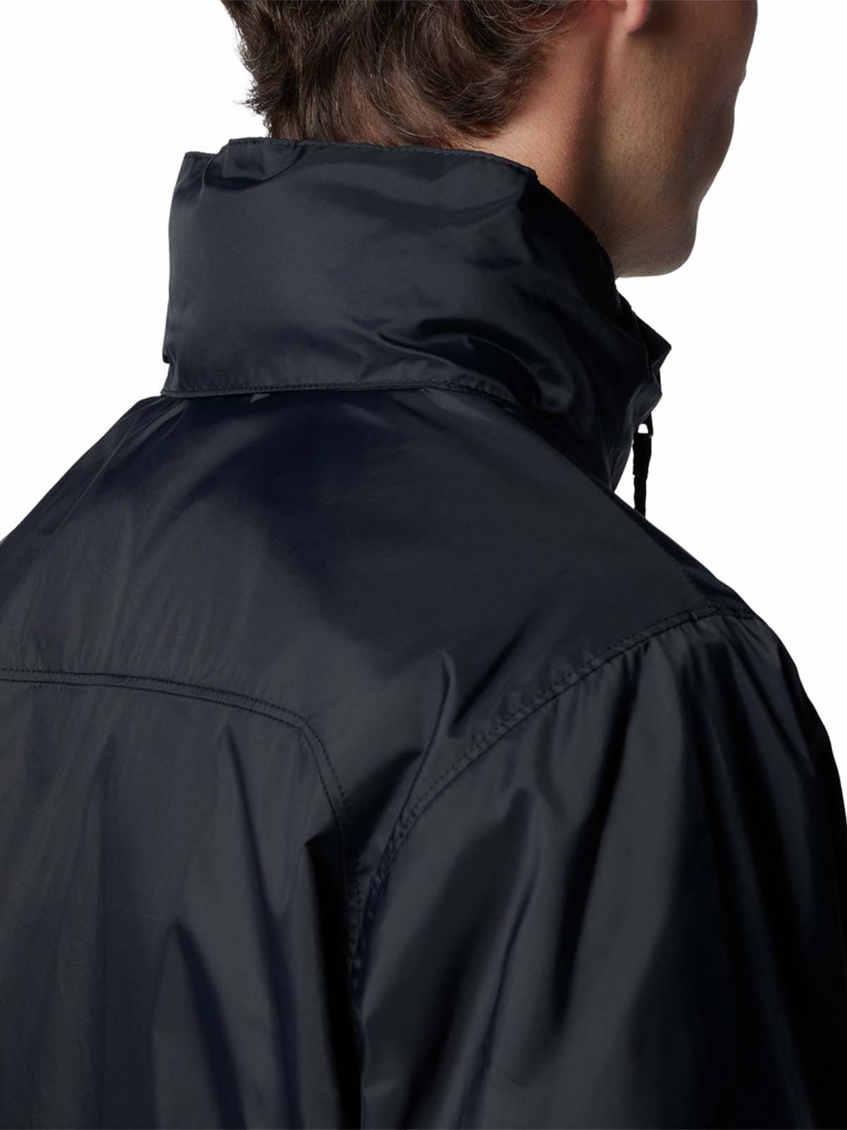 Cortaviento Hombre Glennaker Lake Negro Columbia