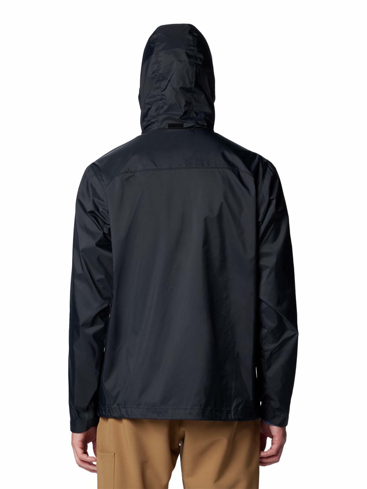 Cortaviento Hombre Glennaker Lake Negro Columbia