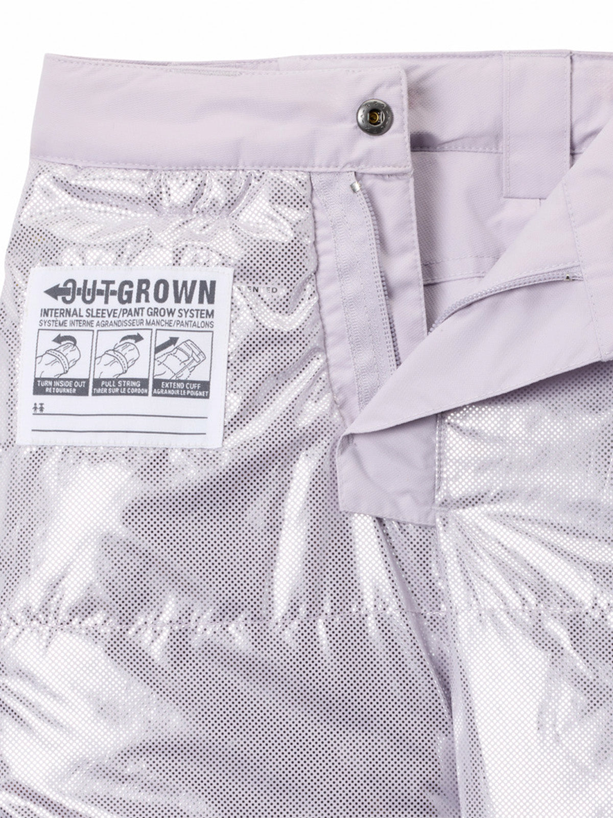 Pantalon De Nieve Unisex Bugaboo III Morado Columbia