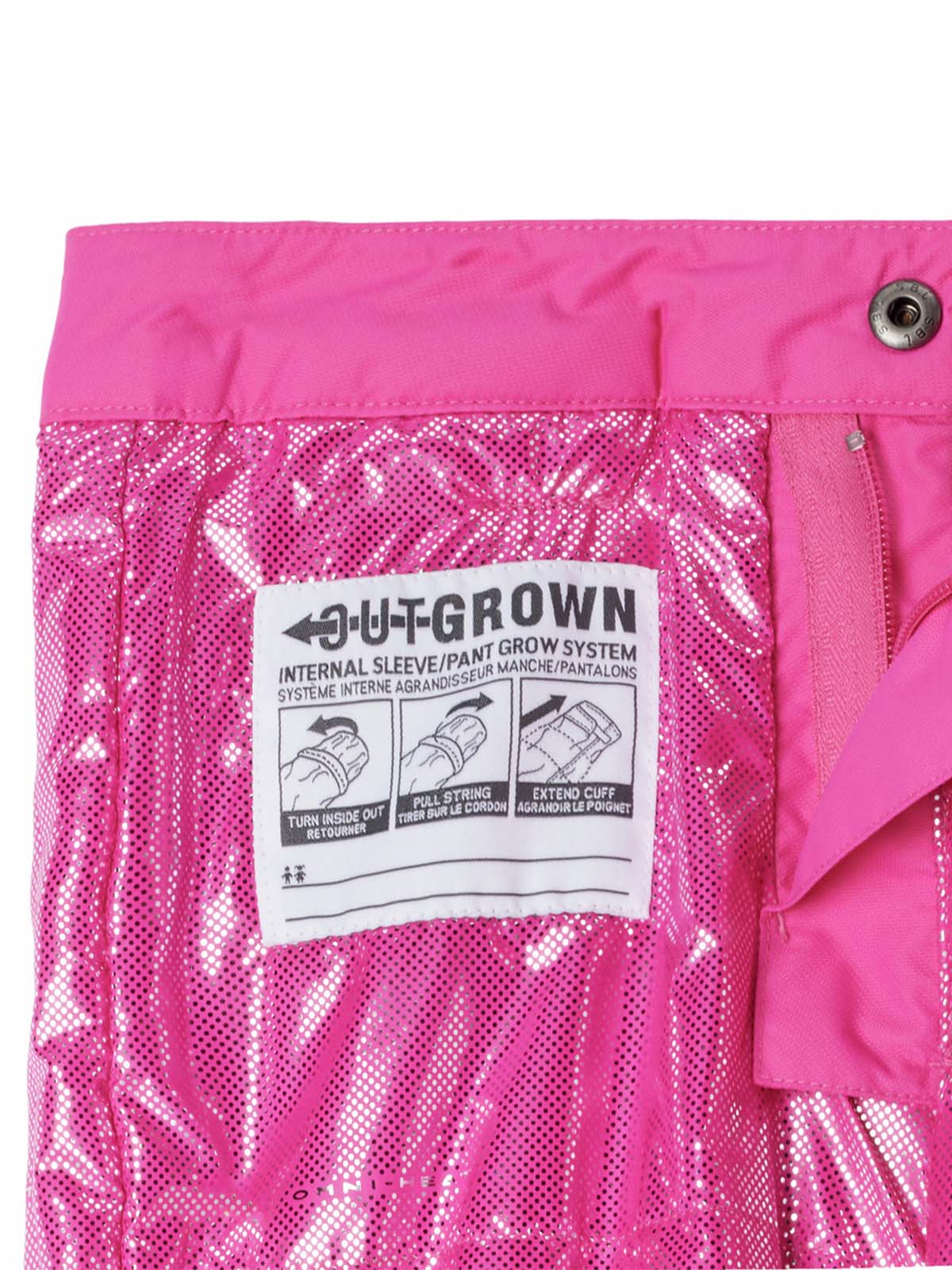 Pantalón De Nieve Nina Bugaboo III Rosado Columbia