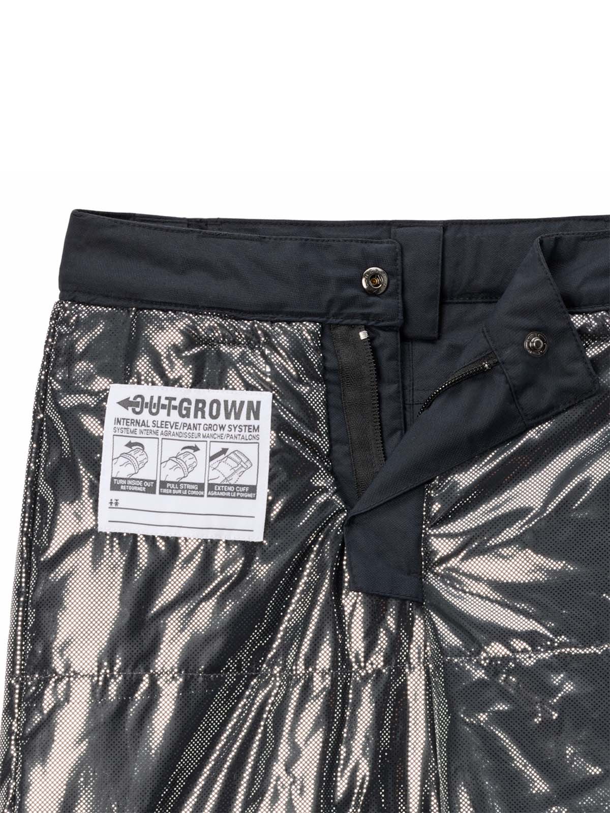 Pantalón De Nieve Nino Bugaboo III Negro Columbia