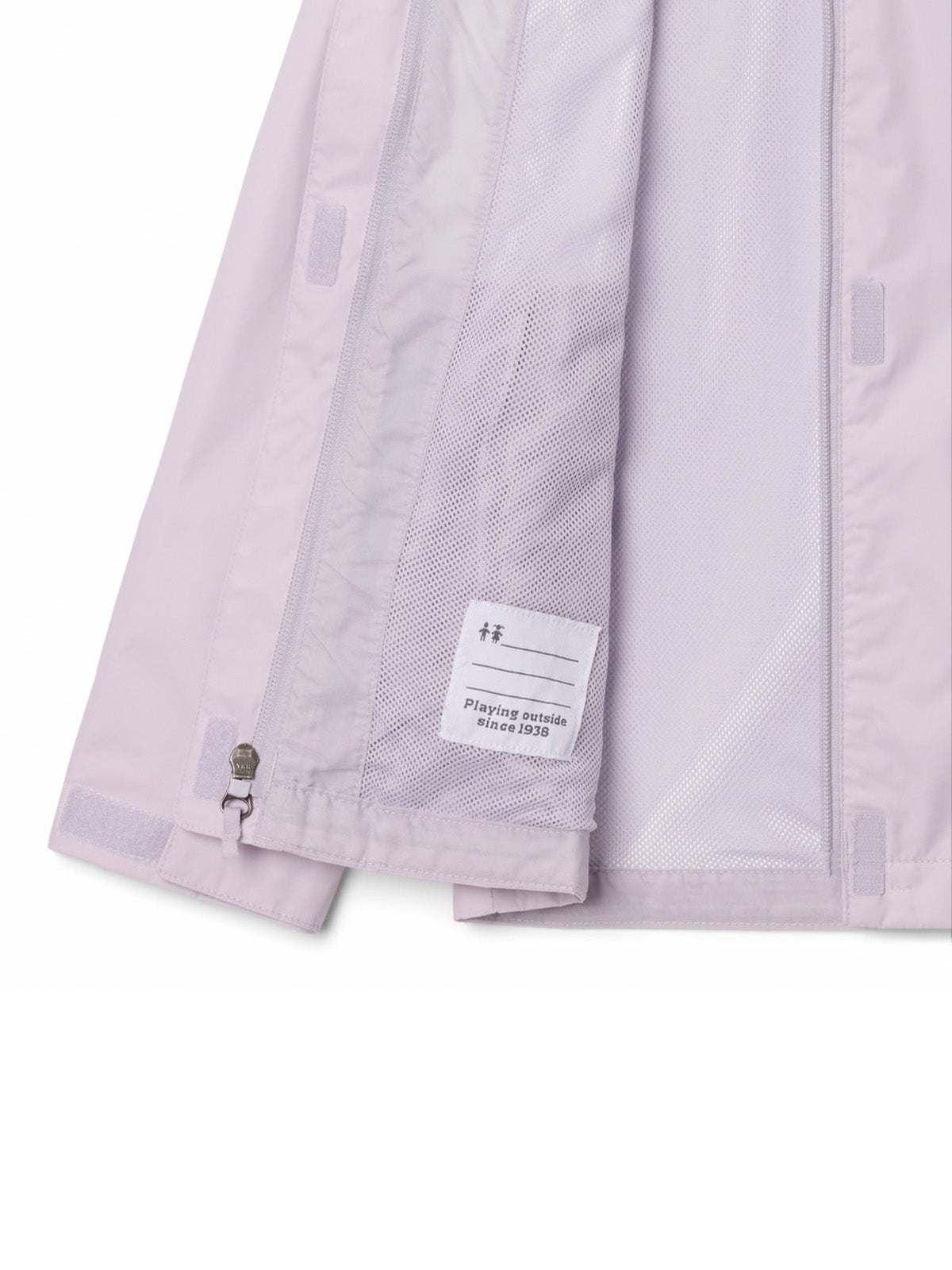 Cortaviento Niña Arcadia II Morado Columbia