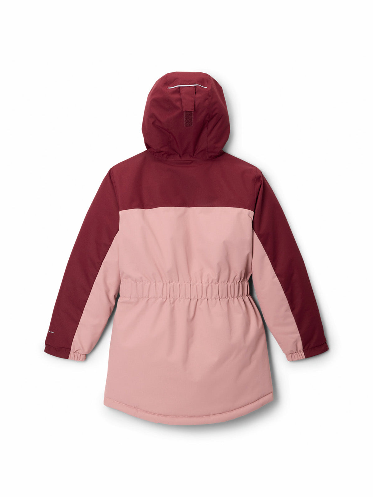 Parka Niña Hikebound II Long Insulated Rosado Columbia