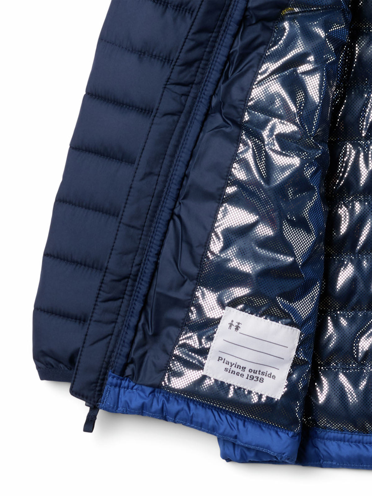 Parka Nino Powder Lite II Azul Columbia