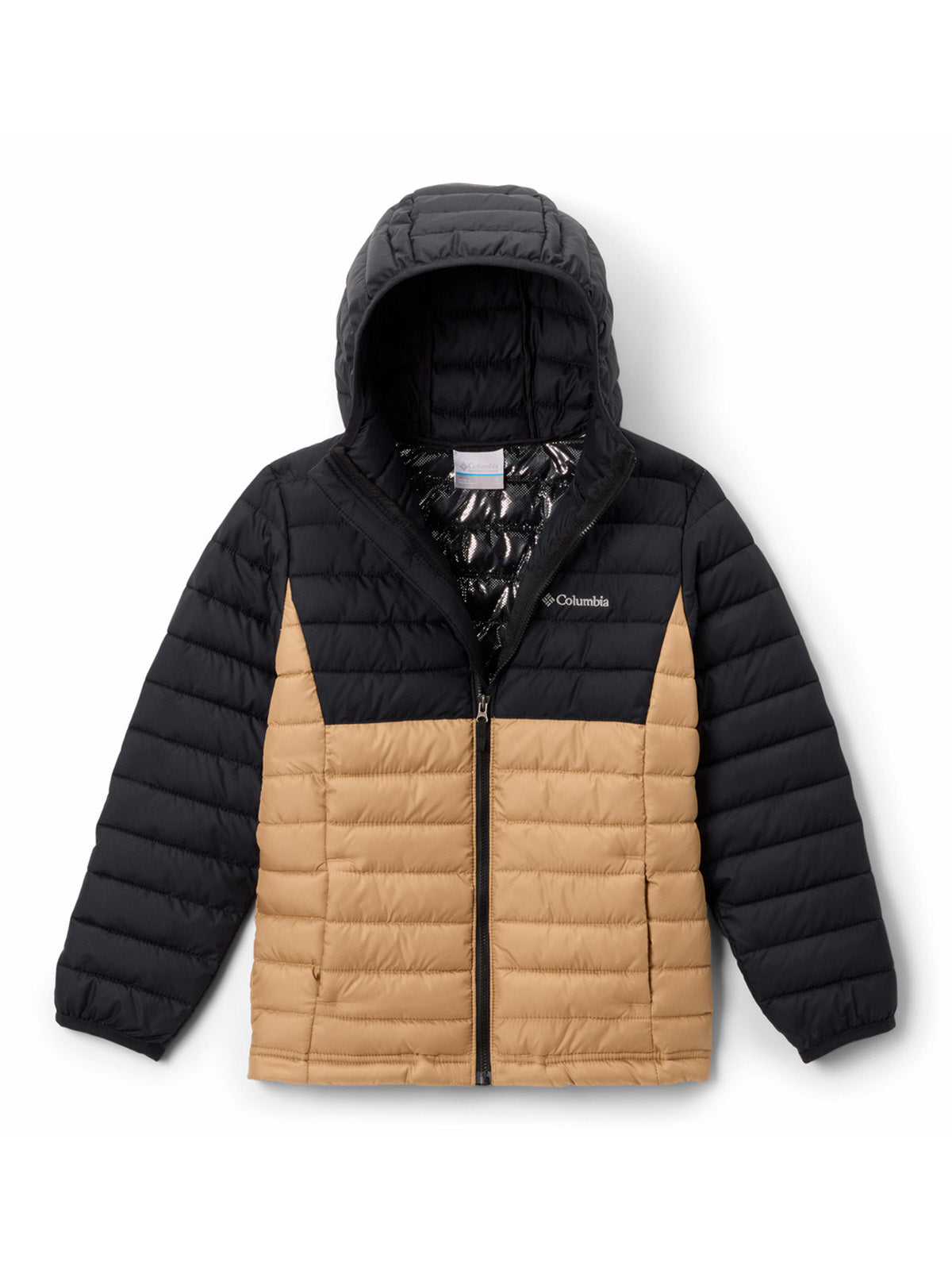 Parka Niño Powder Lite II Hood Beige Columbia