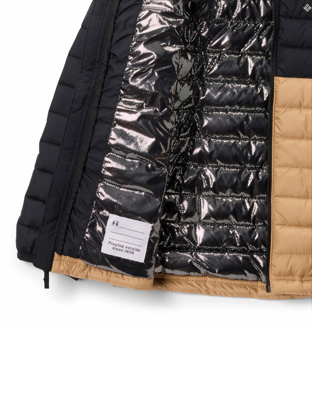 Parka Niño Powder Lite II Hood Beige Columbia