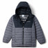 Parka Niño Powder Lite II Gris Columbia