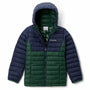 Parka Niño Powder Lite II Hood Verde Columbia