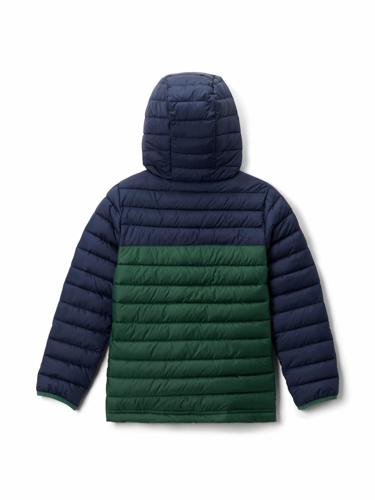 Parka Niño Powder Lite II Hood Verde Columbia
