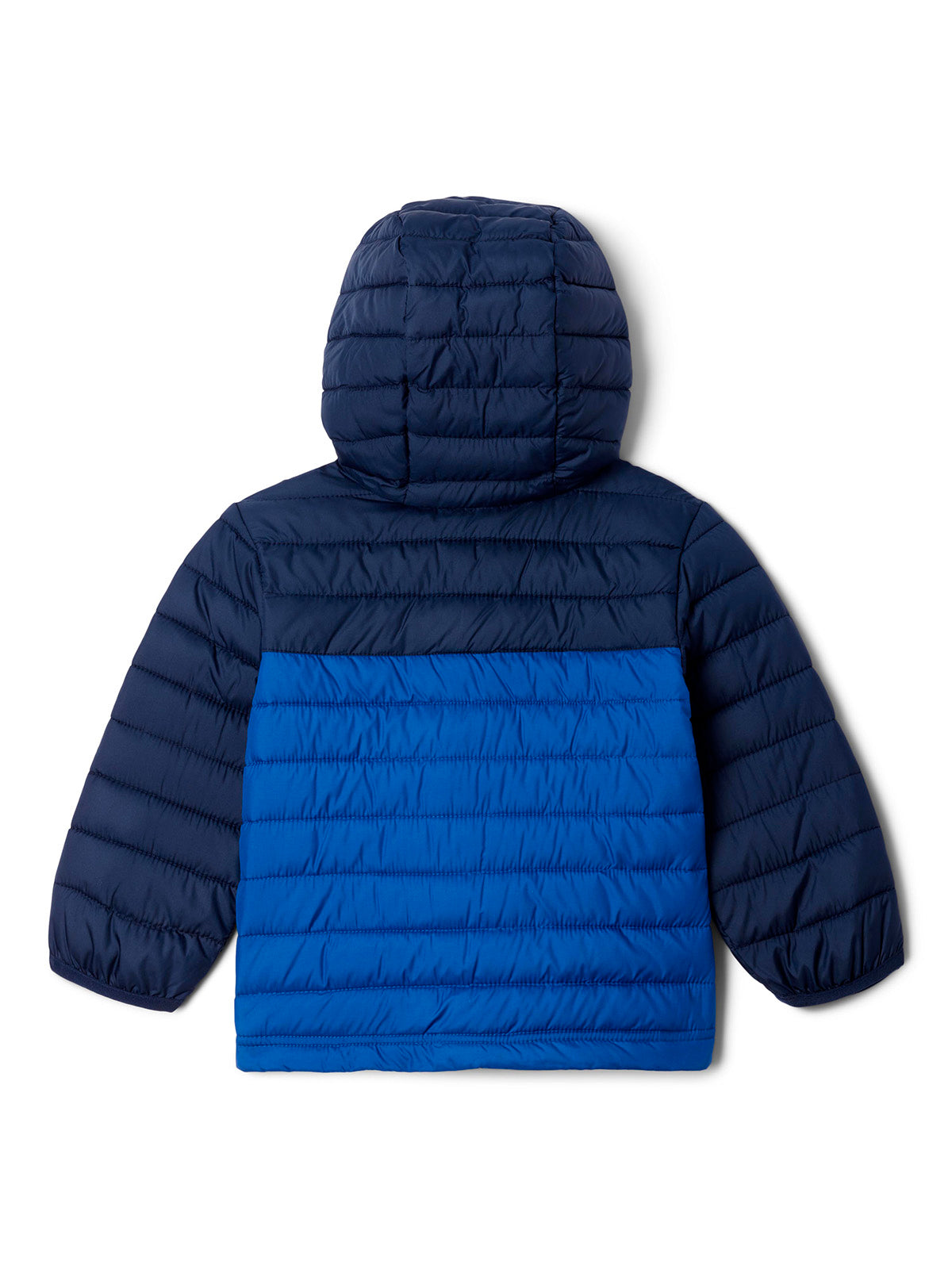Parka Niño Powder Lite Hooded Azul Columbia – Columbia Chile