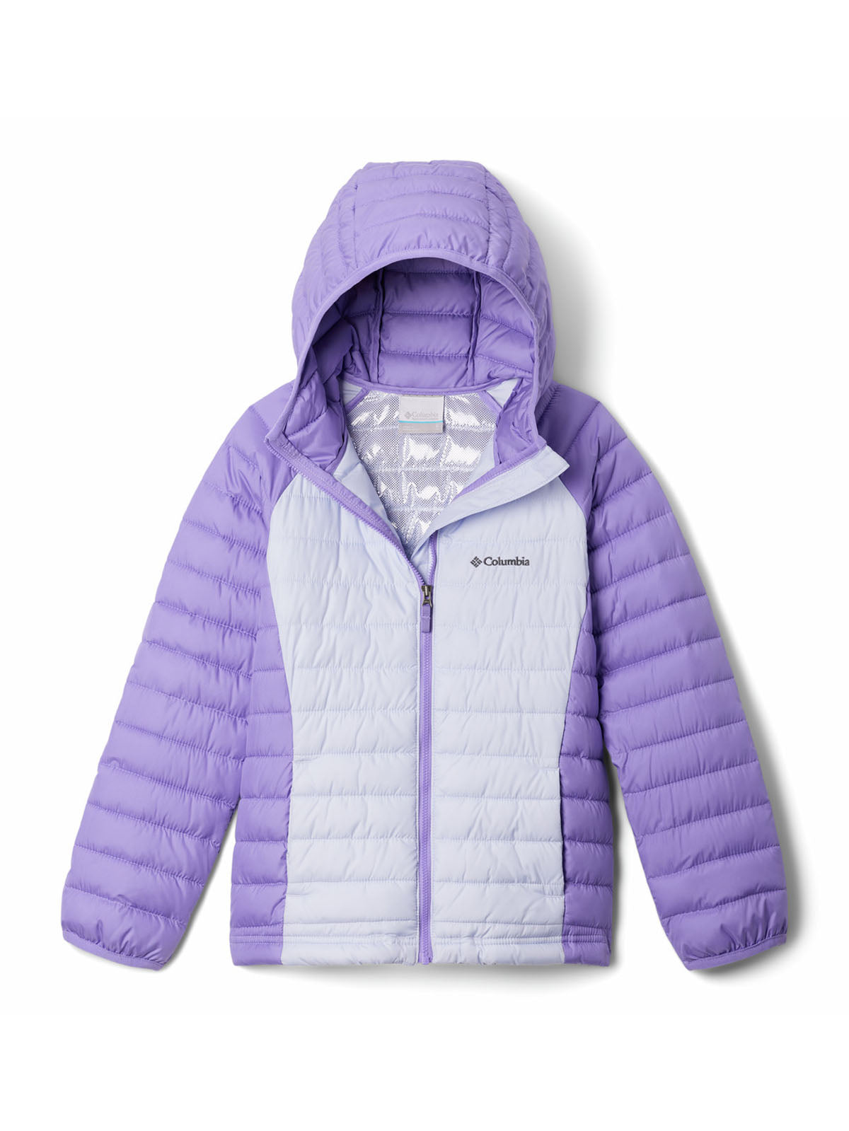 Parka Niña Powder Lite II Morado Columbia