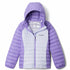 Parka Niña Powder Lite II Morado Columbia