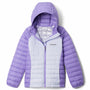 Parka Niña Powder Lite II Morado Columbia