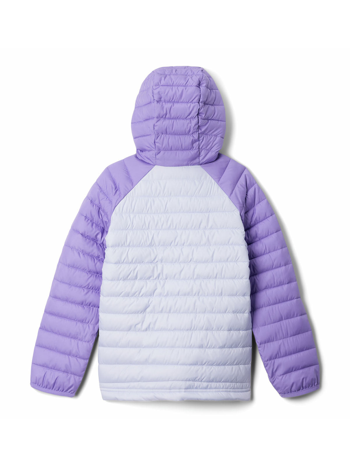 Parka Niña Powder Lite II Morado Columbia