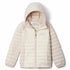 Parka Niña Powder Lite II Hood Blanco Columbia