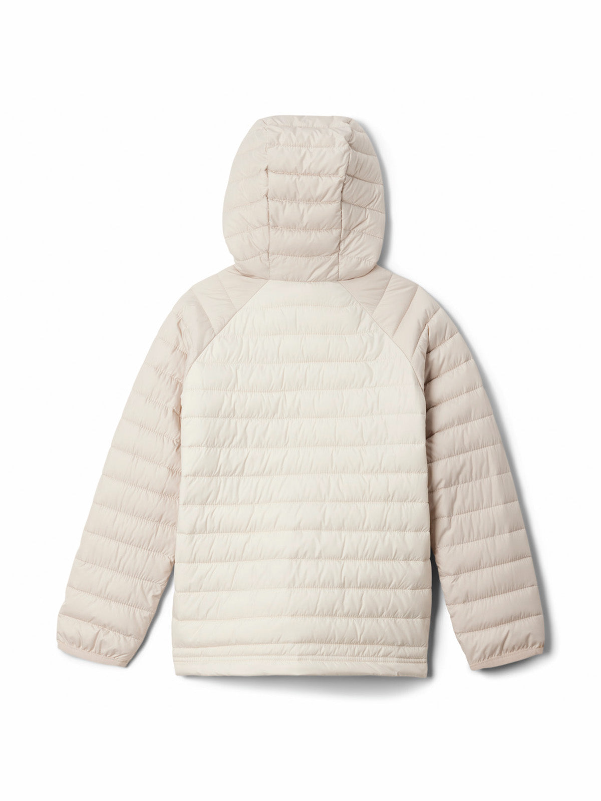 Parka Niña Powder Lite II Hood Blanco Columbia
