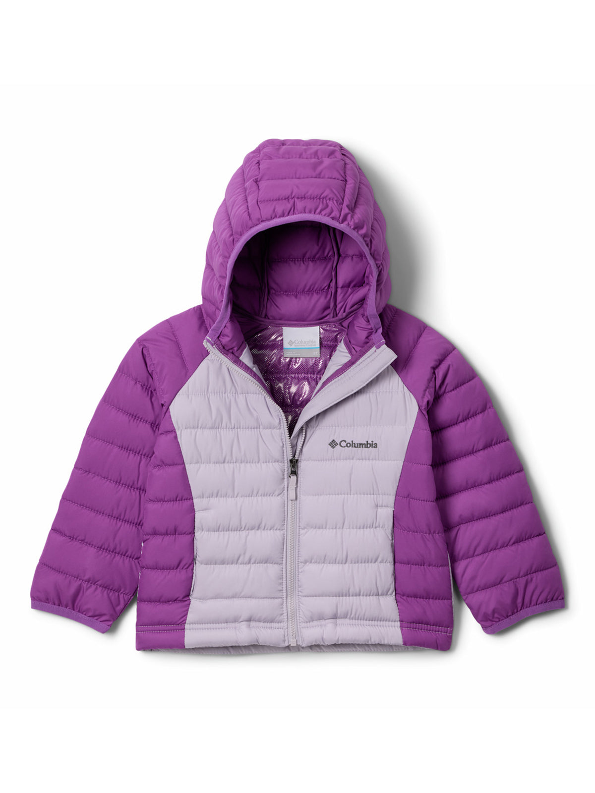 Parka Nina Powder Lite II Hood Morado Columbia