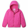 Parka Niña Powder Lite II Rosado Columbia