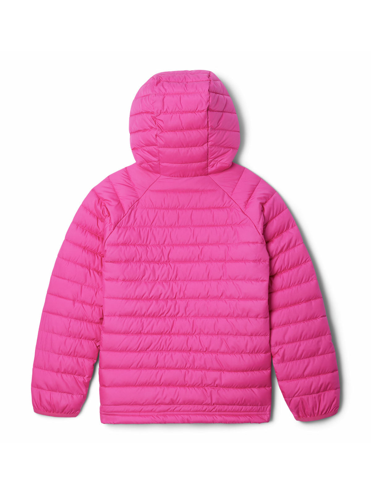 Parka Niña Powder Lite II Rosado Columbia