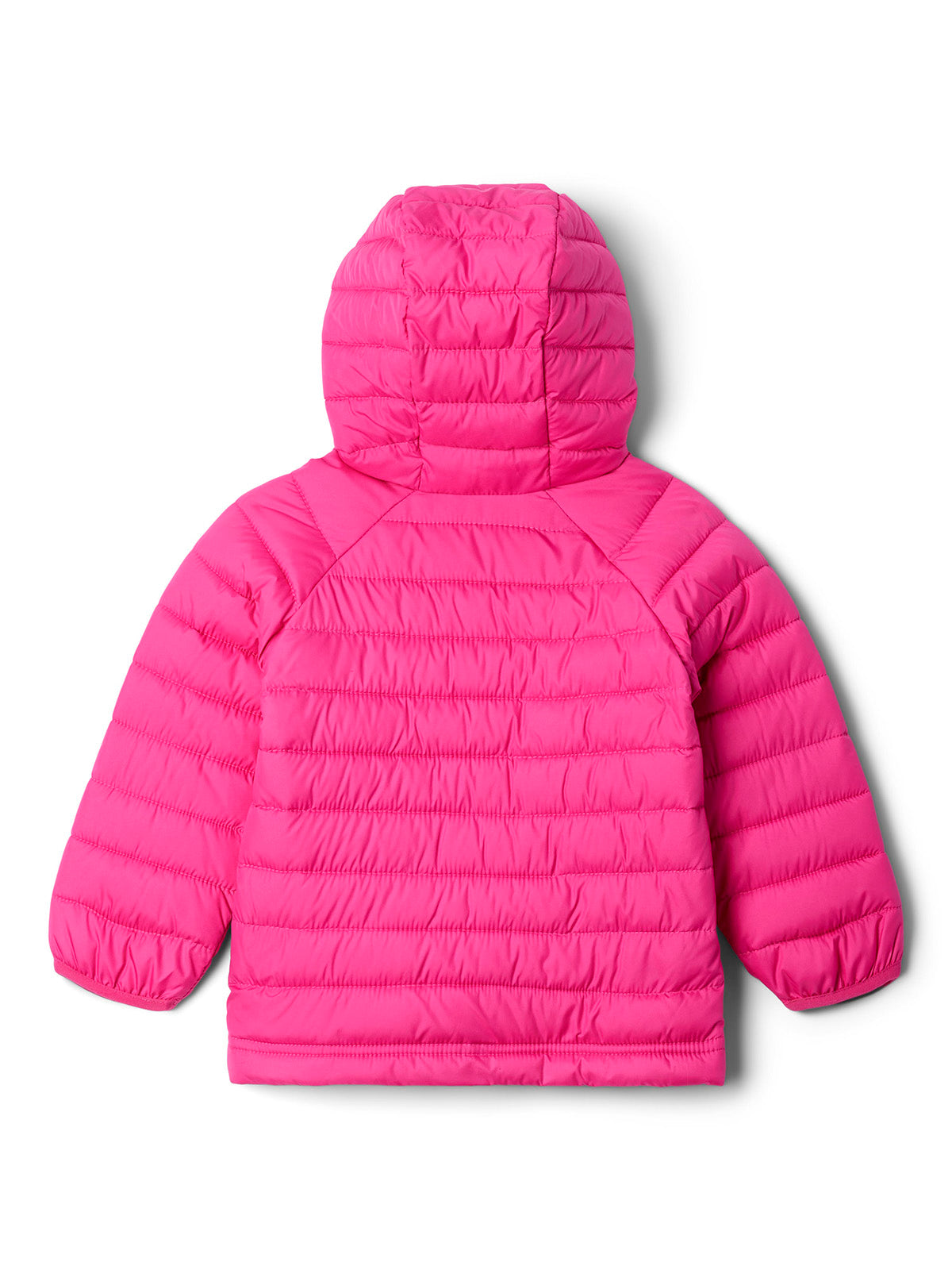 Parka Niña Powder Lite II Hoode Rosado Columbia