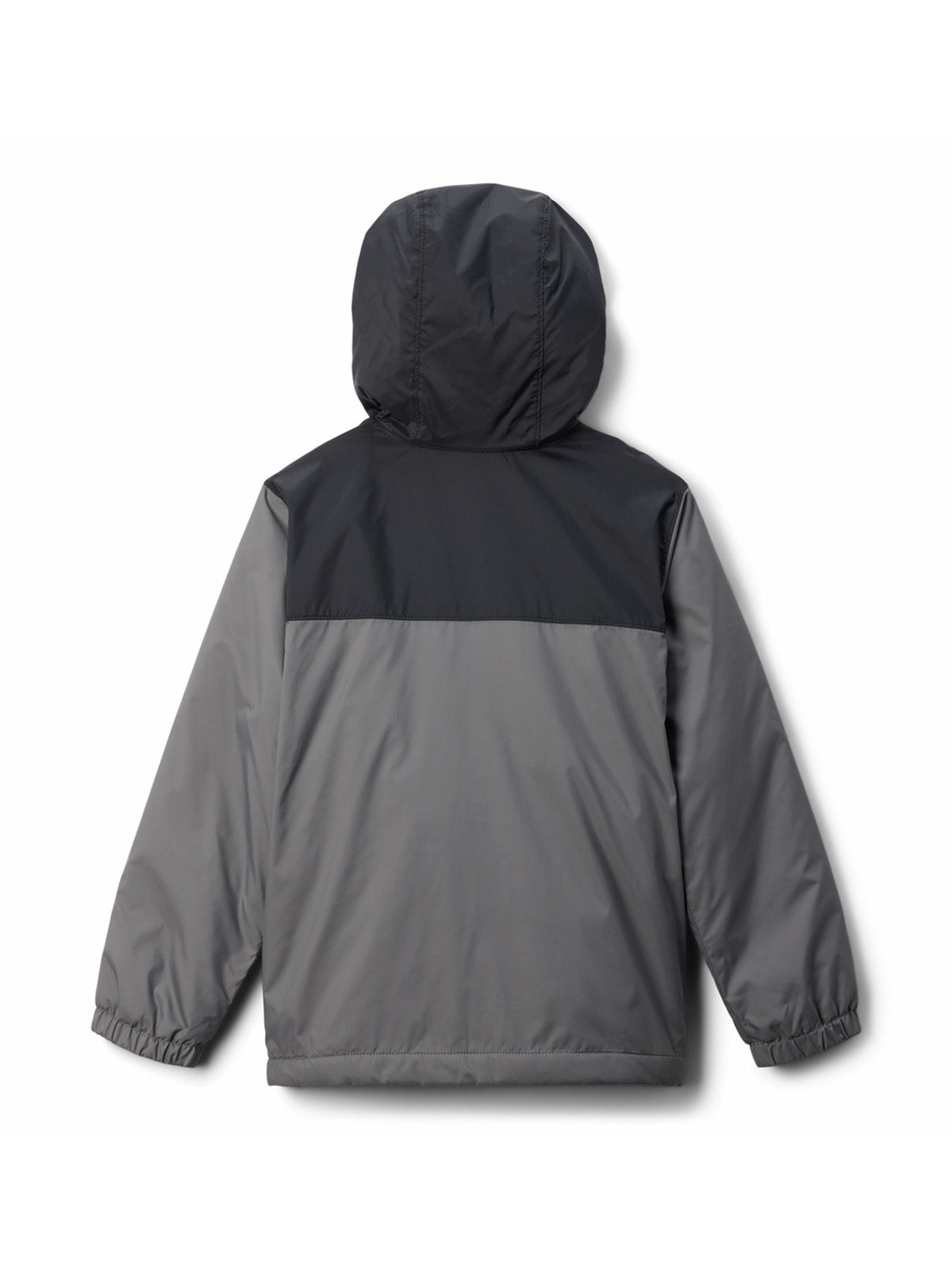 Chaqueta Impermeable Niño Glennaker II Sherpa Gris Columbia