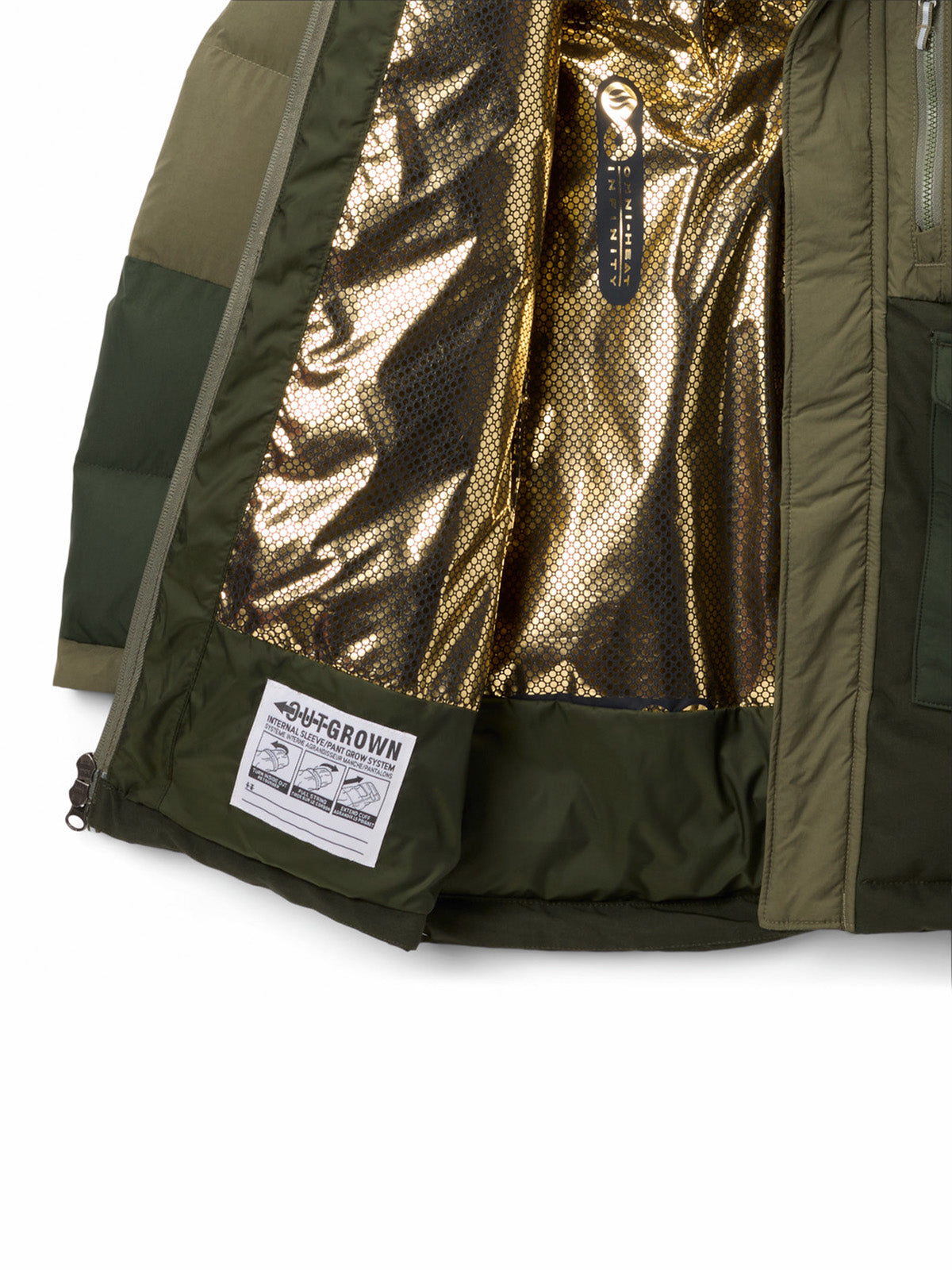 Parka Niño Marquam Peak Fusion II Negro Columbia