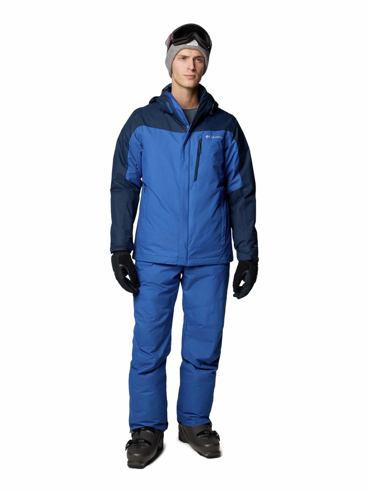 Parka Hombre Whirlibird V Ski Azul Columbia