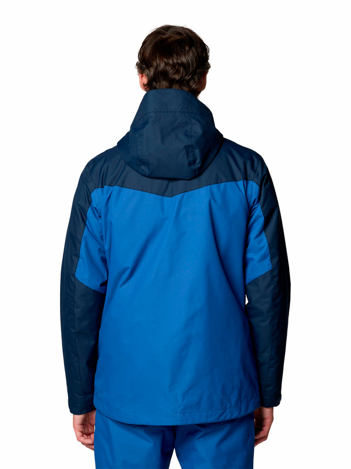 Parka Hombre Whirlibird V Ski Azul Columbia
