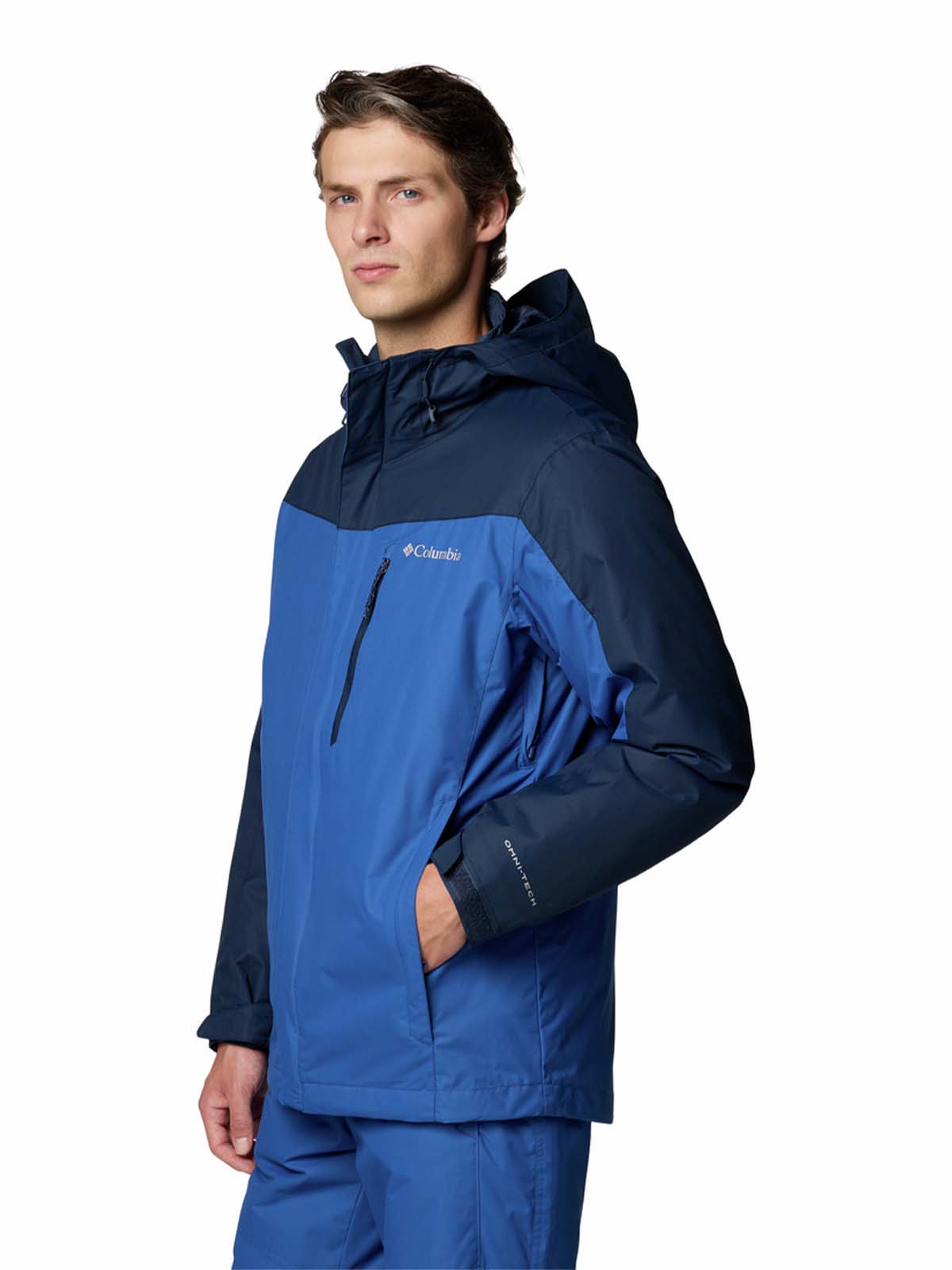 Parka Hombre Whirlibird V Ski Azul Columbia