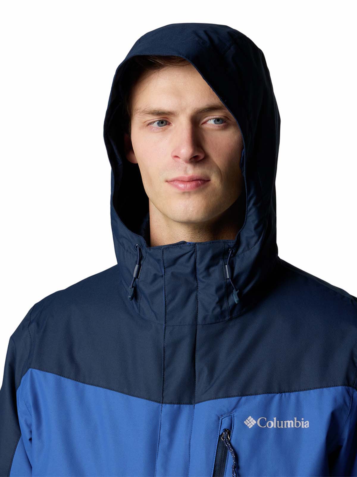 Parka Hombre Whirlibird V Ski Azul Columbia