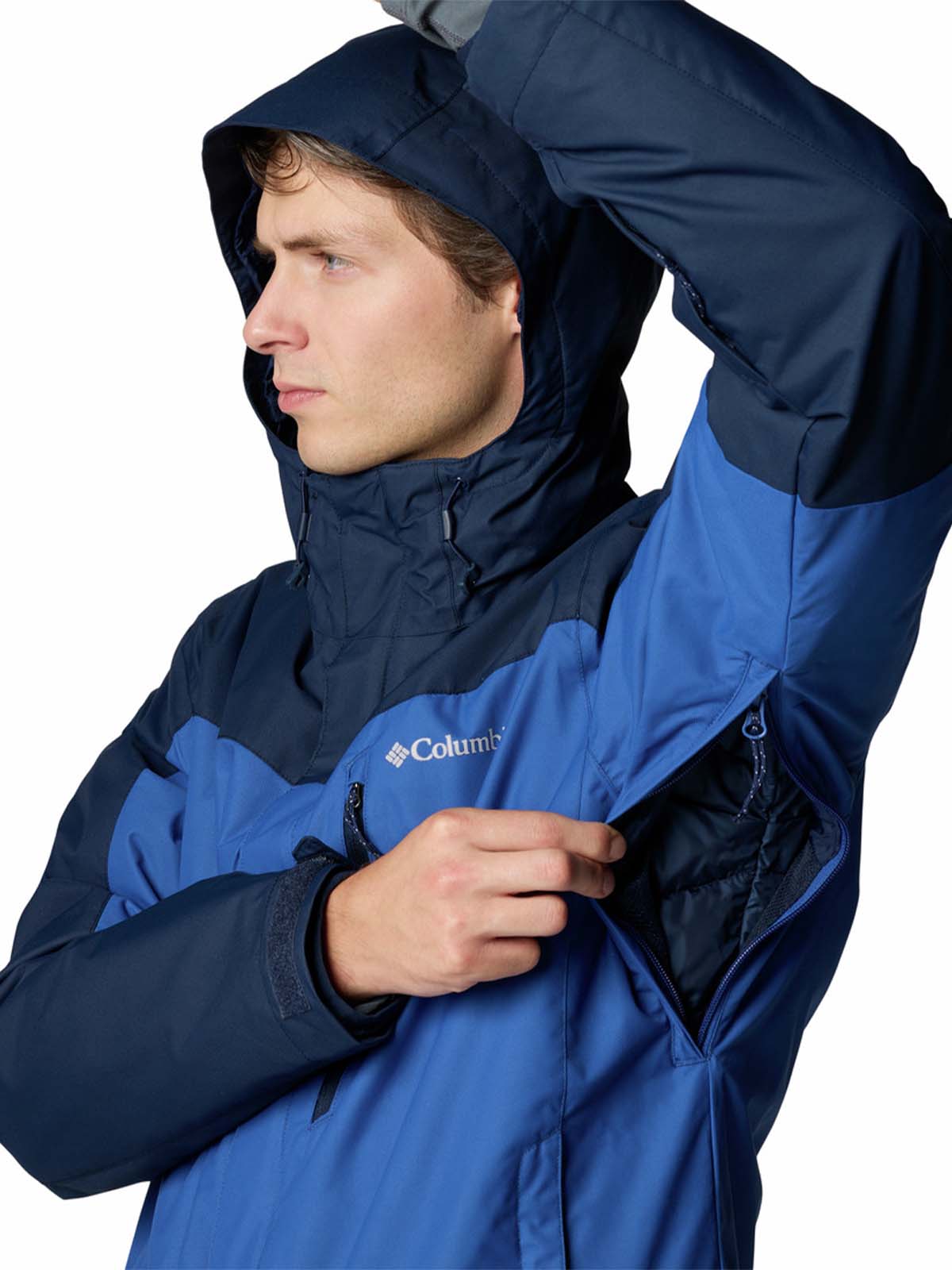 Parka Hombre Whirlibird V Ski Azul Columbia