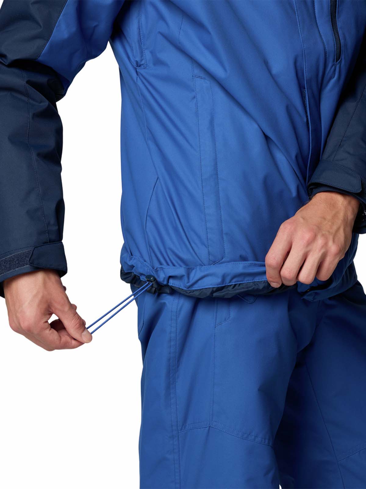 Parka Hombre Whirlibird V Ski Azul Columbia