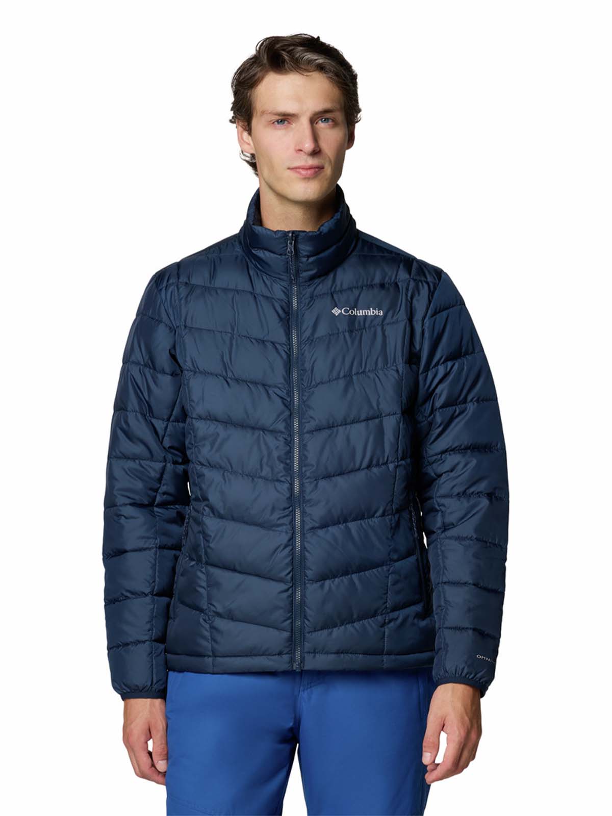 Parka Hombre Whirlibird V Ski Azul Columbia