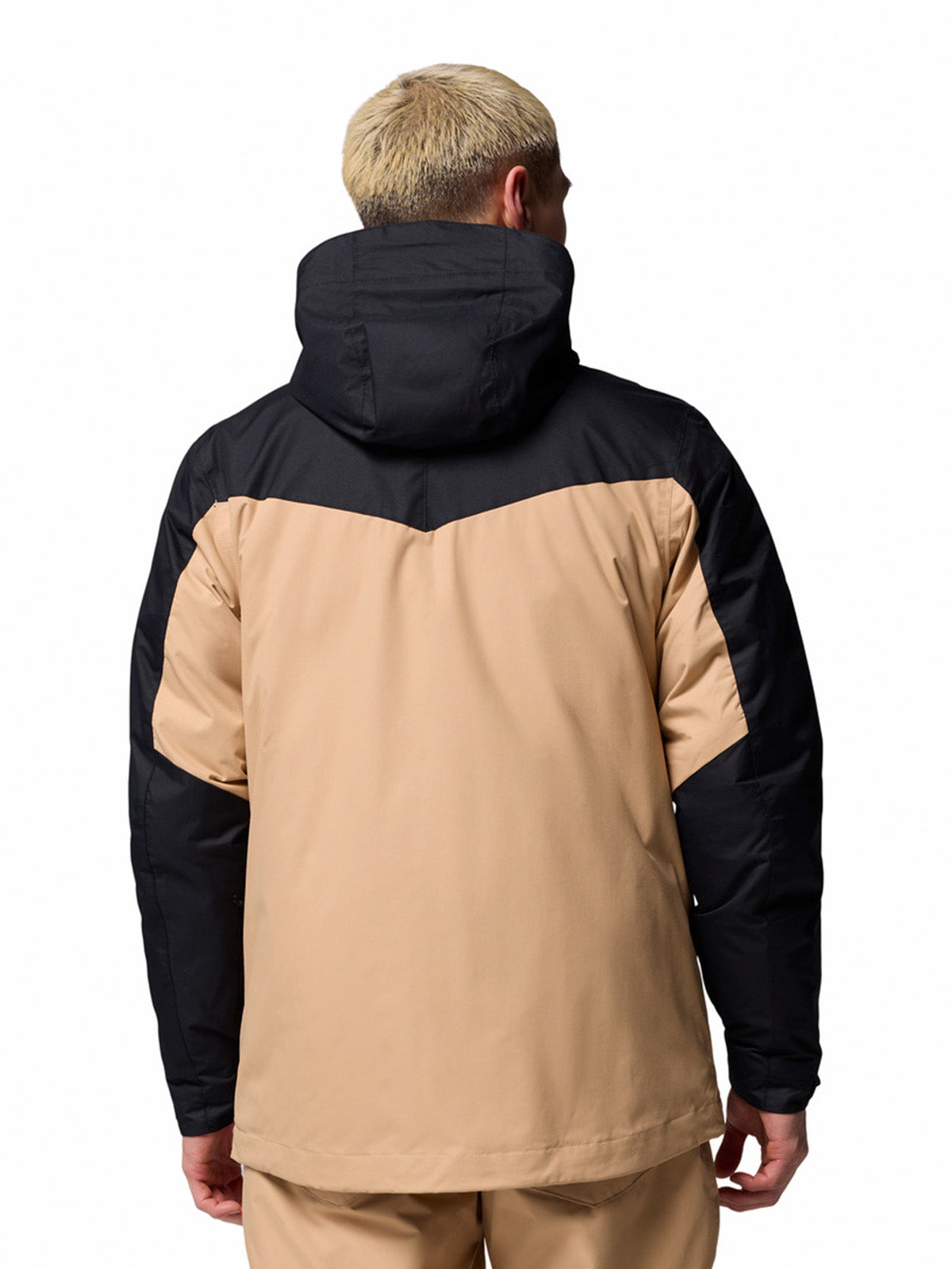 Parka Hombre Whirlibird V Interchange Beige/Crudo Columbia