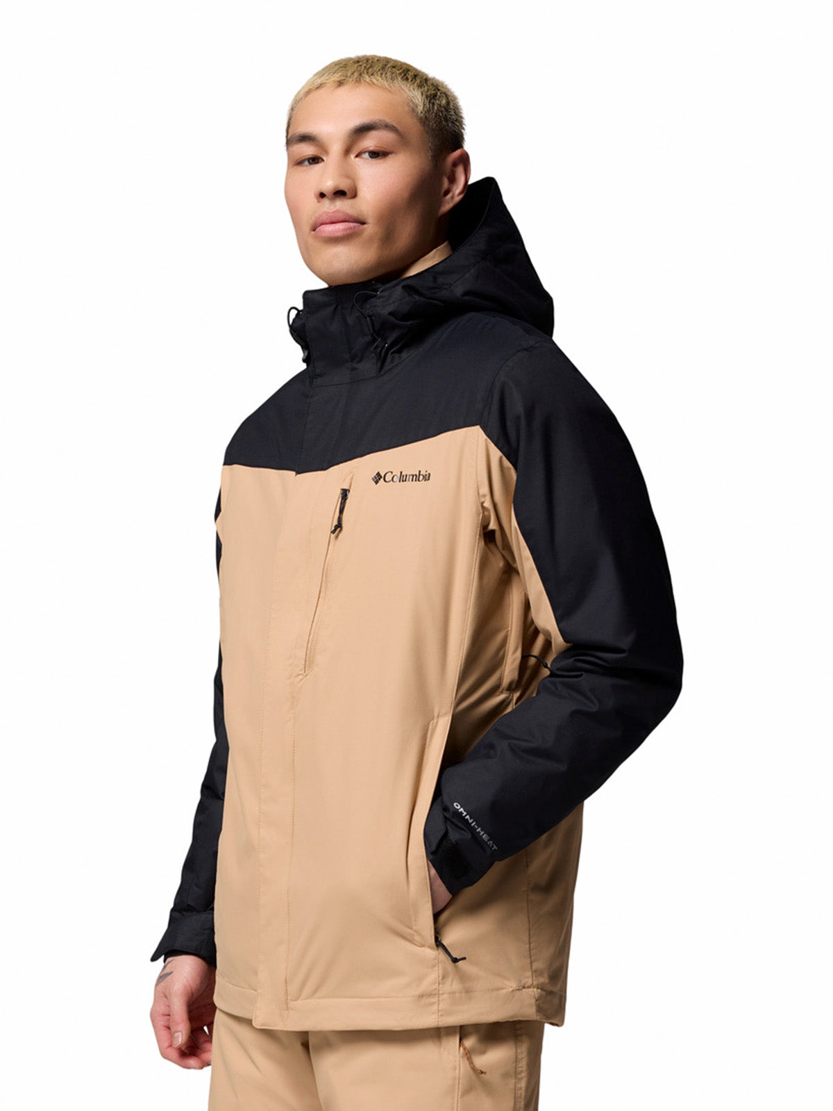 Parka Hombre Whirlibird V Interchange Beige/Crudo Columbia