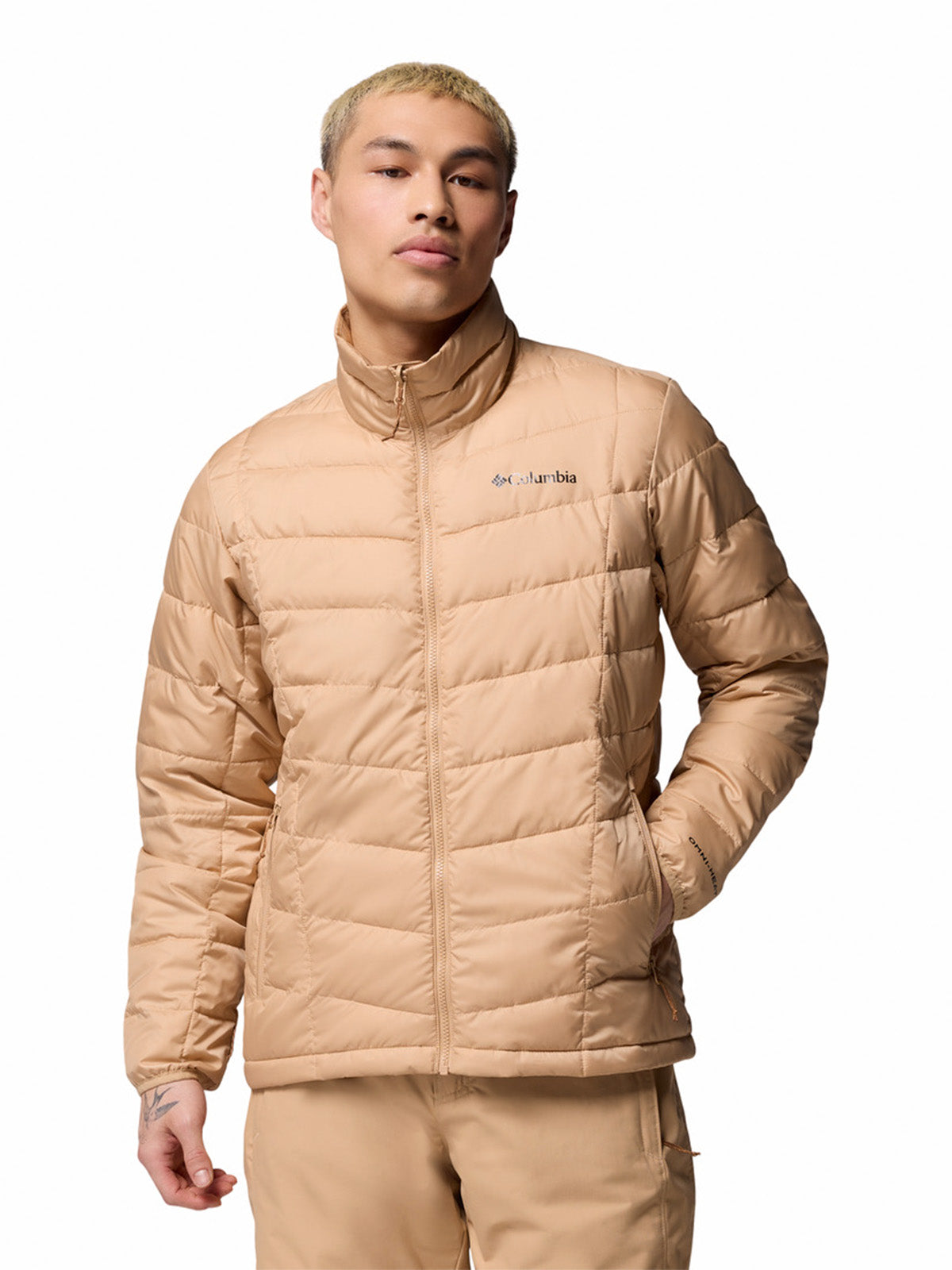 Parka Hombre Whirlibird V Interchange Beige/Crudo Columbia