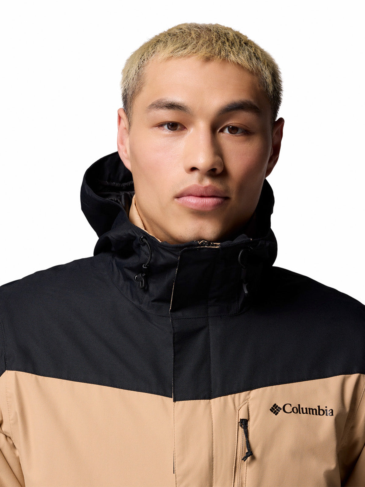 Parka Hombre Whirlibird V Interchange Beige/Crudo Columbia