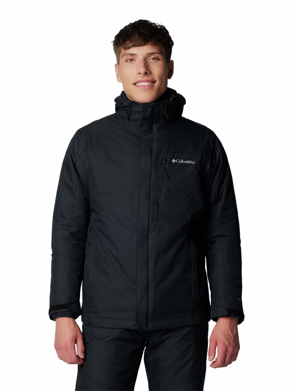 Parka Hombre Whirlibird V Ski Negro Columbia